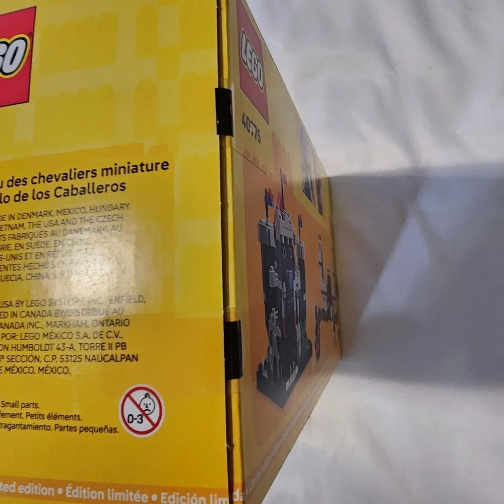 LEGO 40775 Mini Knight's Castle Set New & Sealed November 2025 VIP‎ Insiders GWP